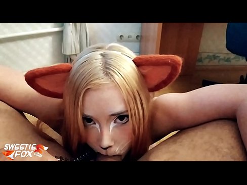 ❤️ Kitsune schluckt Schwanz und Sperma in ihrem Mund ️ Porno bei porn de.hentaisaturn.ru ❌️❤